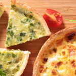 Nos Quiches et Tourtes à la coupe